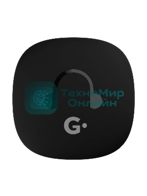 Наушники TWS GEOZON Track черный, внутриканальные, Bluetooth, до 4 ч