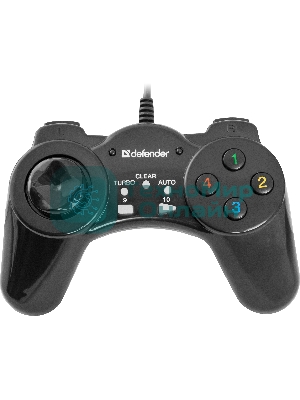 Геймпад Defender Vortex USB, 13 кнопок