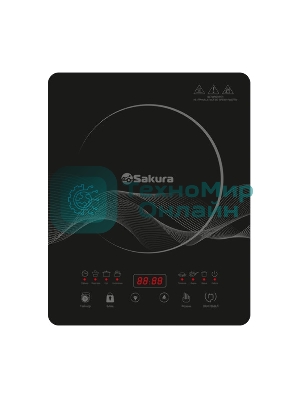 Плита настольная индукционная SA-7156 1 конф 6реж