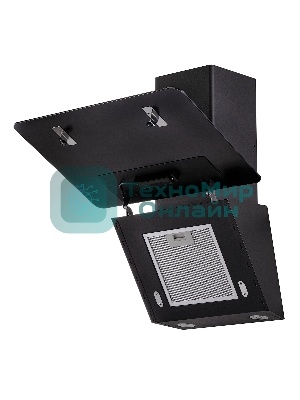 Вытяжка Krona LIORA 600 черный S черный