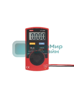 Портативный мультиметр UNI-T UT120A