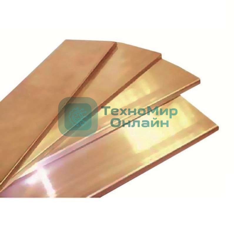 Шина М1Т 40х5 мед. (дл.4м) 59541