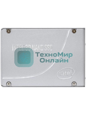 Накопитель SSD Intel DC P4610 Series, 6400Gb, U.2, PCIe, NVMe, R/W 3200/3200