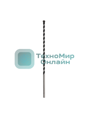 Сверло по бетону 6х200 мм, цилиндрический хвостовик Kranz