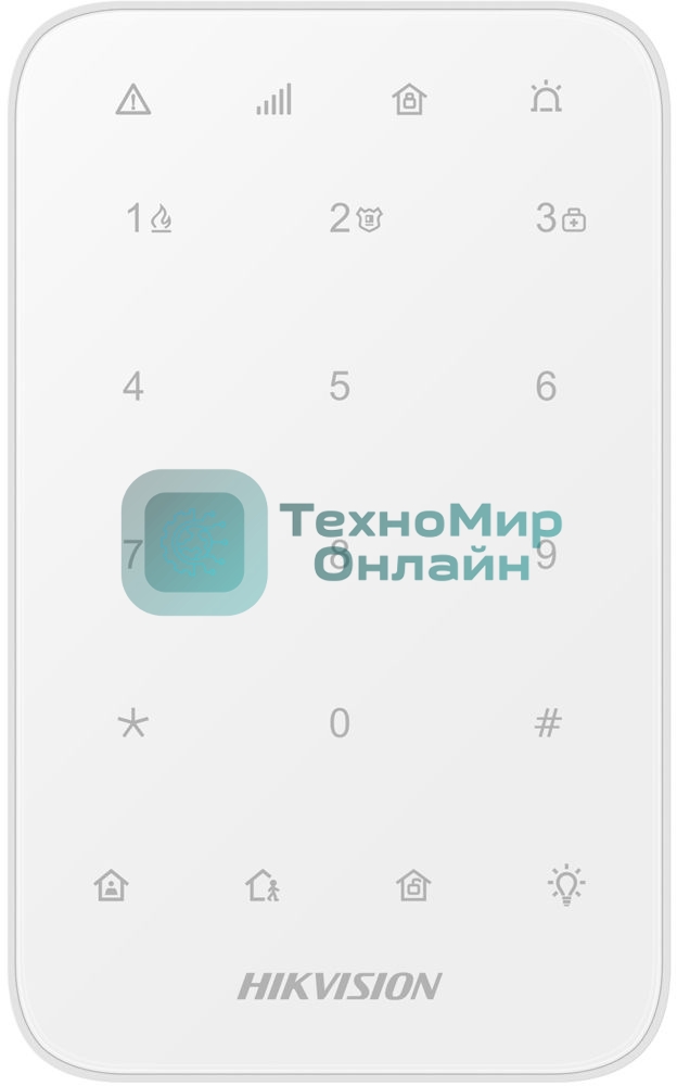 Клавиатура Hikvision DS-PK1-E-WE