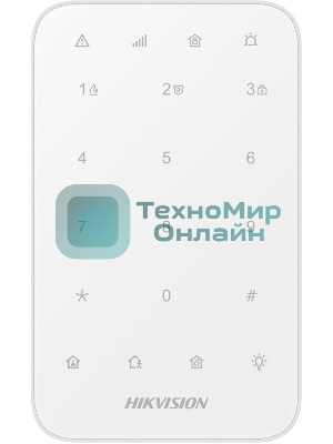 Клавиатура Hikvision DS-PK1-E-WE