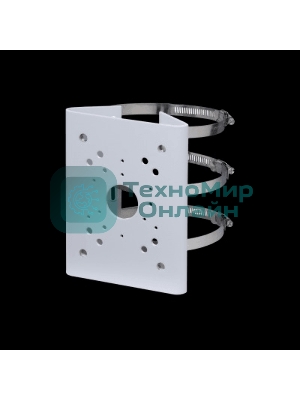 Кронштейн для крепления на столб видеокамер серий HFWxxS, HFWxxR-Z/VF,SD60/6AE/6AL, SD59/50/40, SD6C, SD42, SD29 Кронштейн для крепления на столб видеокамер серий HFWxxS, HFWxxR-Z/VF,SD60/6AE/6AL, SD59/50/40, SD6C, SD42, SD29