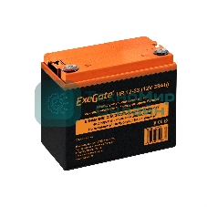 Аккумуляторная батарея ExeGate HR 12-33 (12V 33Ah, под болт М6)