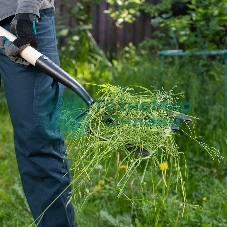 Вилы копальные 4-х рогие, 190x220 мм, широкий зуб, удлиненная тулейка, без черенка (АРТИ)