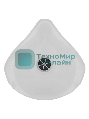 Полумаска фильтрующая формованная, модель 