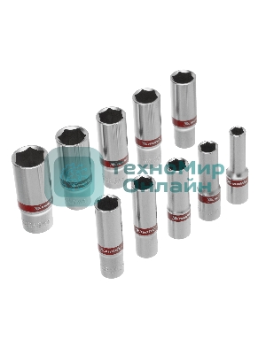 Набор удлиненных торцевых головок Matrix 3/8