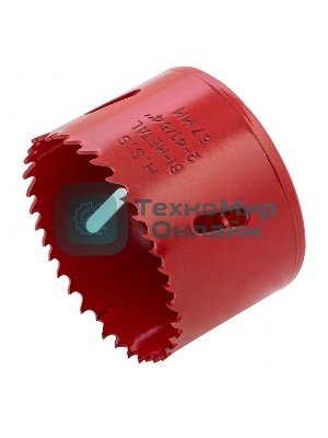 Коронка Matrix BIMETAL, 67 мм