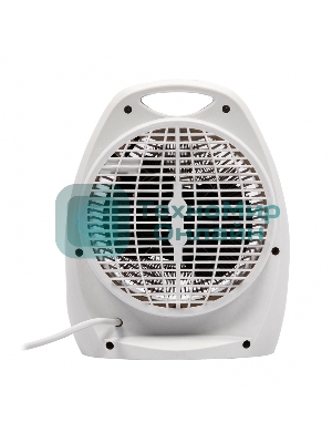 Тепловентилятор MTX FHS-2000, белый, 1000/2000 Вт, 25 м2, термостат