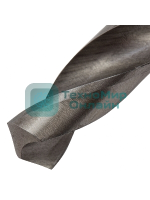 Сверло по металлу Matrix, 12 мм, полированное, HSS, 5 шт. цилиндрический хвостовик