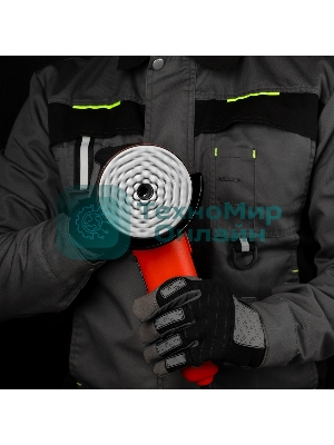 Алмазный гибкий шлифовальный круг Matrix, 100 мм, P 400, сухое шлифование, 5 шт.