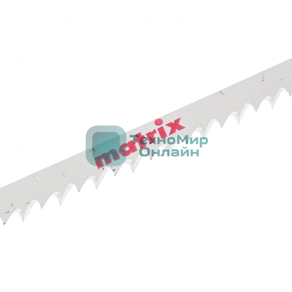 Полотна для электролобзика Matrix по дереву, 3 шт.T344D, 110 x 4 мм, HCS