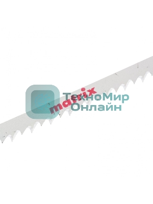 Полотна для электролобзика Matrix по дереву, 3 шт.T344D, 110 x 4 мм, HCS