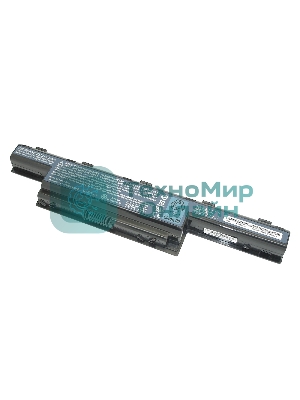 Аккумуляторная батарея для ноутбука Acer Aspire 5741 4741 серий 10.8-11.1V 4400mAh черный