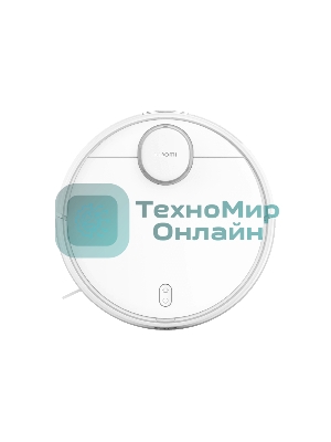 Робот-пылесос Xiaomi Robot Vacuum S10 BHR5988EU белый/оранжевый, 3200 мАч Li-Ion, уборка сухая/влажная, пылесборник контейнер 0.3 л