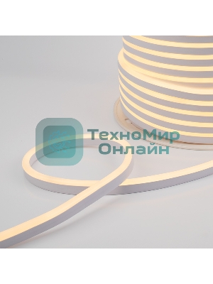 Гибкий неон Neon-night SMD 8х16мм, 120 LED/м теплый белый, односторонний, 24В, бухта 50м