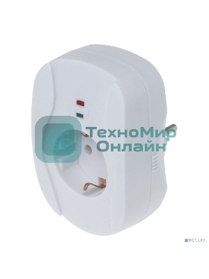 Сетевой фильтр Buro 100SH-W (1 розетка) белый, коробка