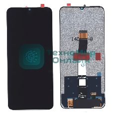 Дисплей (модуль) для Xiaomi Redmi 10C, Poco C40 сборе с тачскрином черный