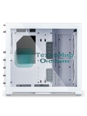 Компьютерный корпус Lian-Li O11 Air Mini белый без БП ATX 8x120мм 2xUSB 3.0 audio
