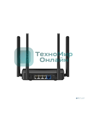 Двухдиапазонный роутер Wi-Fi 7 Mercusys MR25BE BE3600