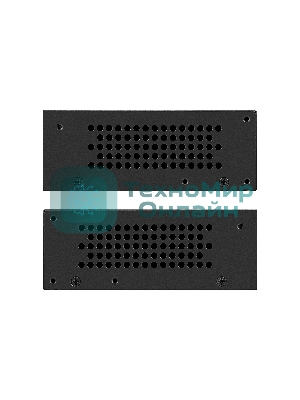Коммутатор ExeGate EDES-1010D.8PoE-96W, 8×100 Мбит/с PoE + 2×100 Мбит/с, неуправляемый
