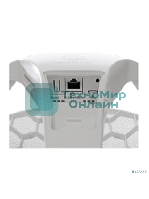 Радиомаршрутизатор LHG MikroTik LHG-5axD-XL CPE XL 5 ax, WiFi 6 802.11a/n/ac/ax, 1RJ45 1Gbit, RouterOS L3