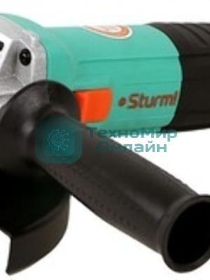 Угловая шлифовальная машина Sturm! AG90125 900Вт 10000об/мин рез.шпин.:M14 d=125мм