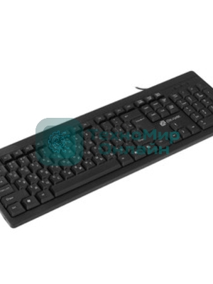 Клавиатура Oklick 95M проводная, USB Type-A, чёрный
