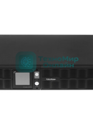 Источник бесперебойного питания CyberPower PR1000ELCDRT2UA / 1000ВА / 900Вт / USB/RS-232/Dry/EPO/SNMPslot/RJ11/45 (8x 320 IEC С13)