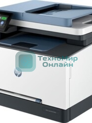 МФУ лазерное HP Color LaserJet Pro MFP 3303fdn, A4, цветной, печ. до 25 стр/мин., скан. до 19/8 стр/мин., 600х600 dpi (печ.), 1200x1200 dpi (скан.), USB, Ethernet (RJ-45)