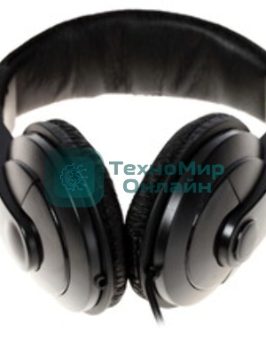 Проводные наушники Defender Gryphon HN-751 черный, полноразмерные, Jack 3.5 мм