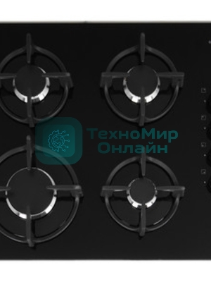Газовая варочная панель Electrolux KGG6407K черный