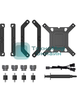 Кулер ID-Cooling Frozn A410 черный 120мм алюминий/медь 2000rpm 30db 4-pin 220W 152мм