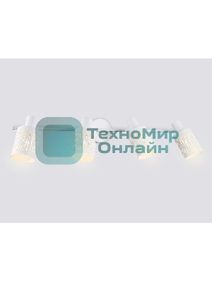 Светильник Ambrella light TR8666/4 WH белый E14/4 max 60W 760*100*190