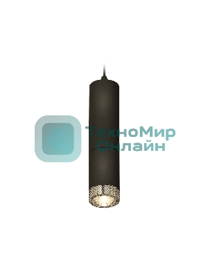 Светильник Ambrella Light XP6313001 SBK/CL черный песок/прозрачный MR16 GU5.3 (A2302, C6343, A2061, C6313, N6150)