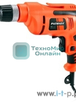 Дрель электрическая PATRIOT FD420 120301415