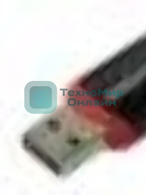 Флешка USB Smartbuy Crown black (SB64GbCRW-K), 64Gb, USB 2.0, R/W 25/15, черный