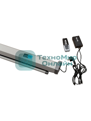 Экран Pro 250x140 см Motoscreen 16:9 настенно-потолочный (моторизованный) 113' фибергласс, серый корпус