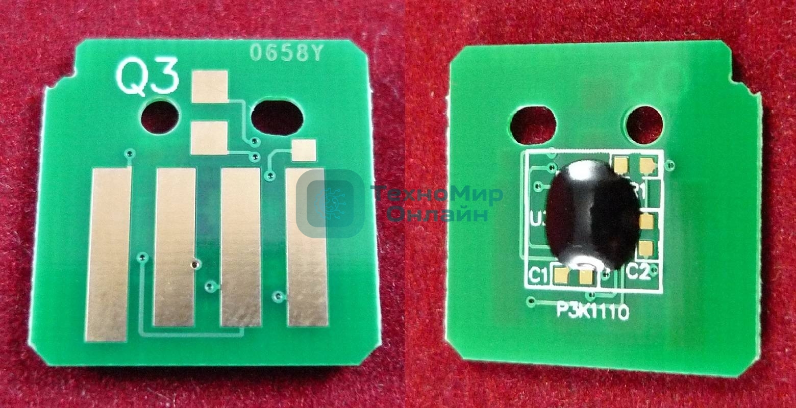 Чип Xerox WorkCentre 7120/7125/7220/7225 DRUM Yellow(013R00658) 51K (ELP Imaging)