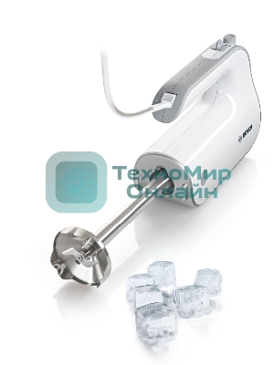 Миксер ручной Bosch MFQ4070 500Вт белый