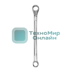 Ключ накидной коленчатый Rexant 17х19 мм, хром