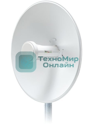 Маршрутизатор + тарелка Ubiquiti PowerBeam M5-300 (PBE-M5-300-EU) (комплект из 2 коробок) 