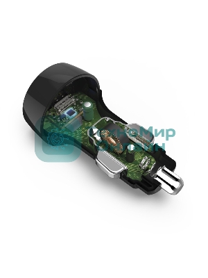 Автомобильное зар./устр. Hama H-183327 3A PD+QC универсальное кабель USB Type C черный (00183327)