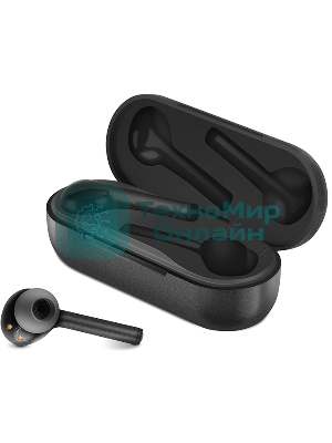 Наушники TWS SVEN E-705BT черный, внутриканальные, Bluetooth, до 4 ч