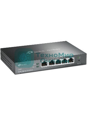 Роутер TP-Link SafeStream ER605 10/100/1000BASE-TX черный