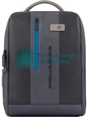 Рюкзак мужской Piquadro Urban CA4818UB00/NGR черный/серый кожа